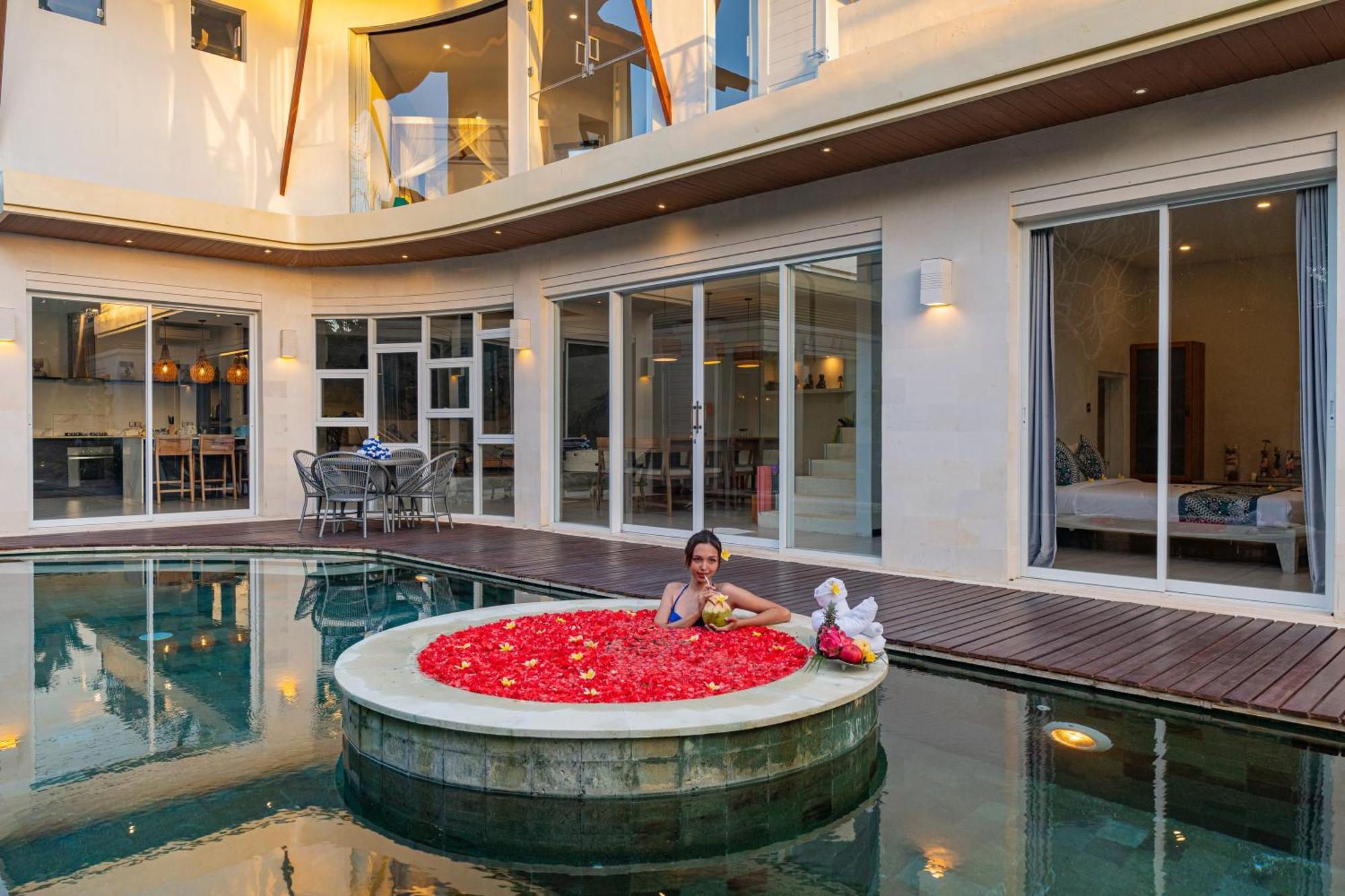 Luxury - Villa K - Central Seminyak Exteriér fotografie