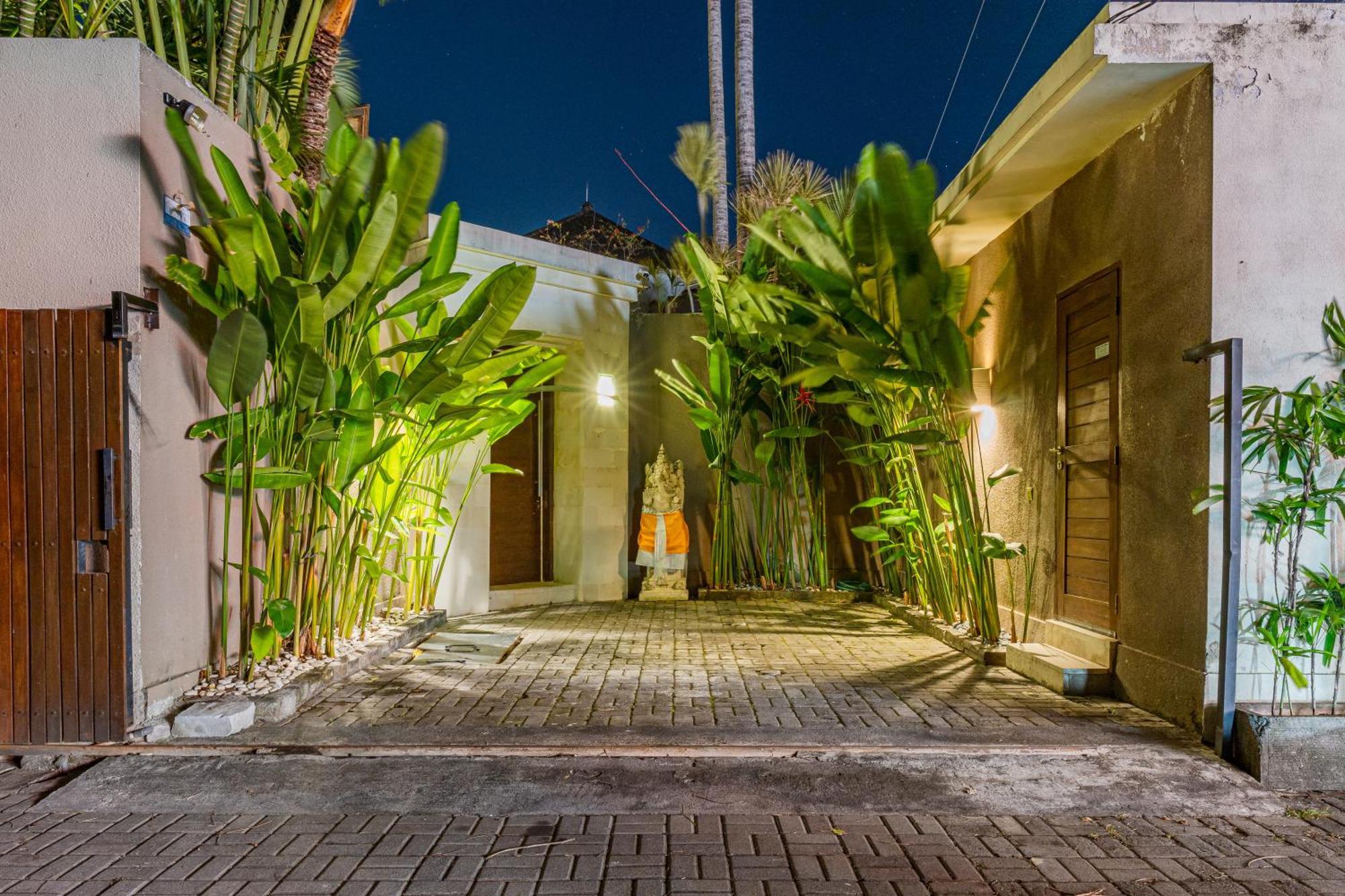 Luxury - Villa K - Central Seminyak Exteriér fotografie