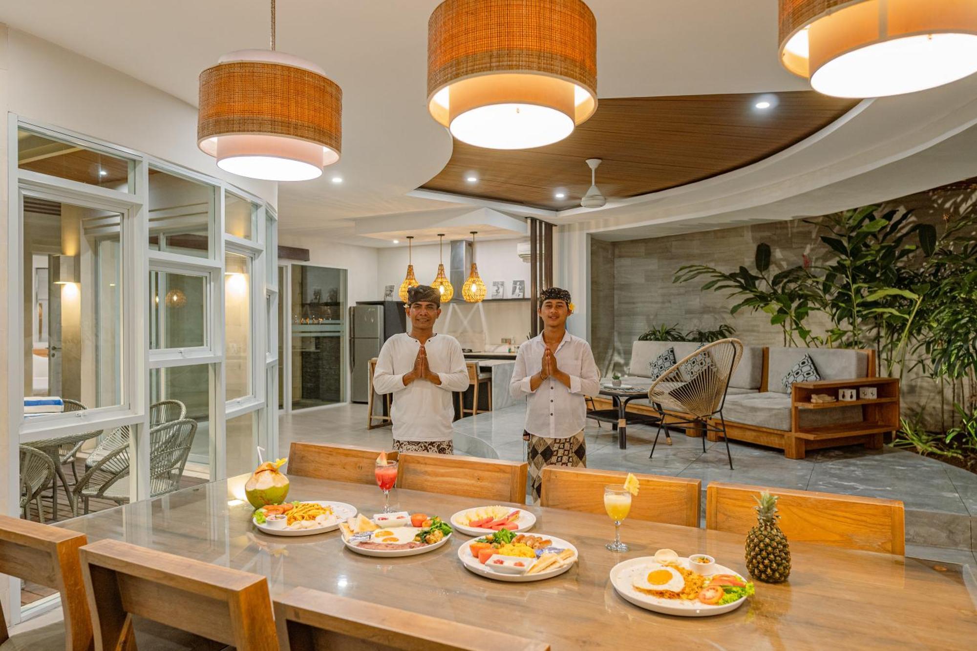 Luxury - Villa K - Central Seminyak Exteriér fotografie