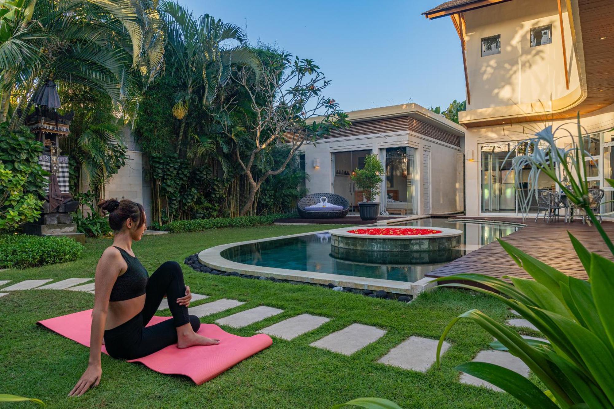 Luxury - Villa K - Central Seminyak Exteriér fotografie