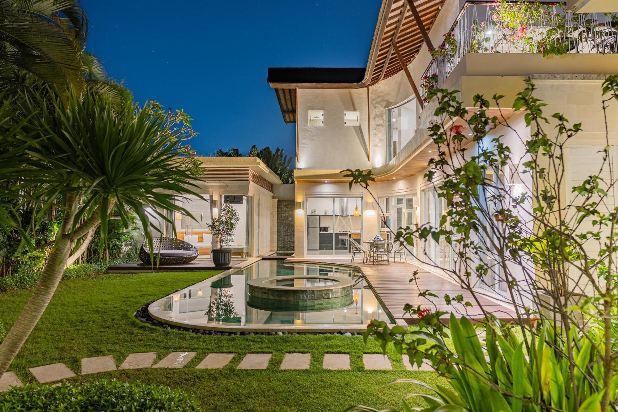 Luxury - Villa K - Central Seminyak Exteriér fotografie