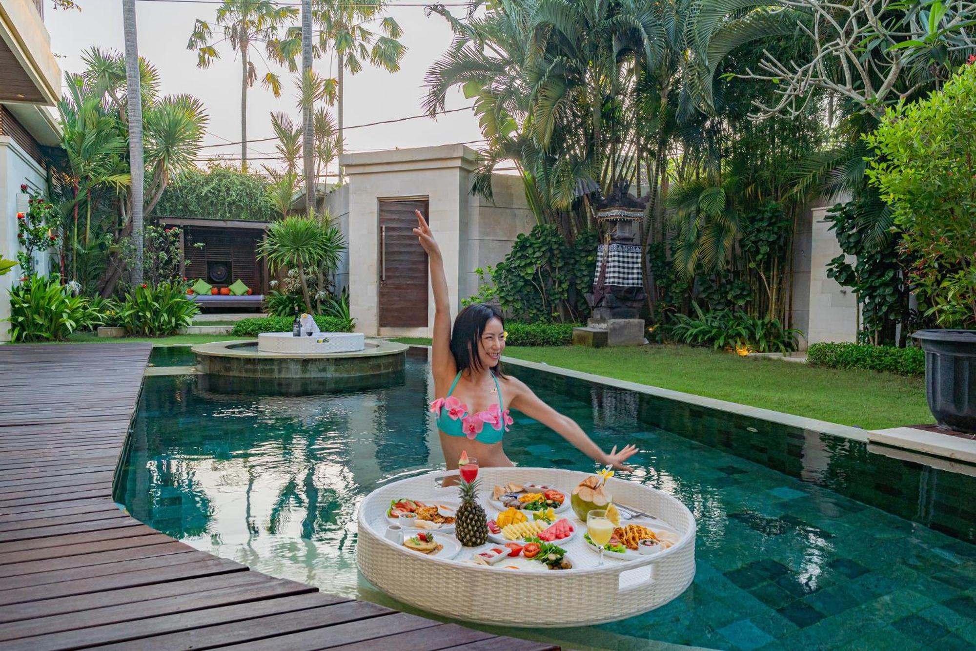Luxury - Villa K - Central Seminyak Exteriér fotografie