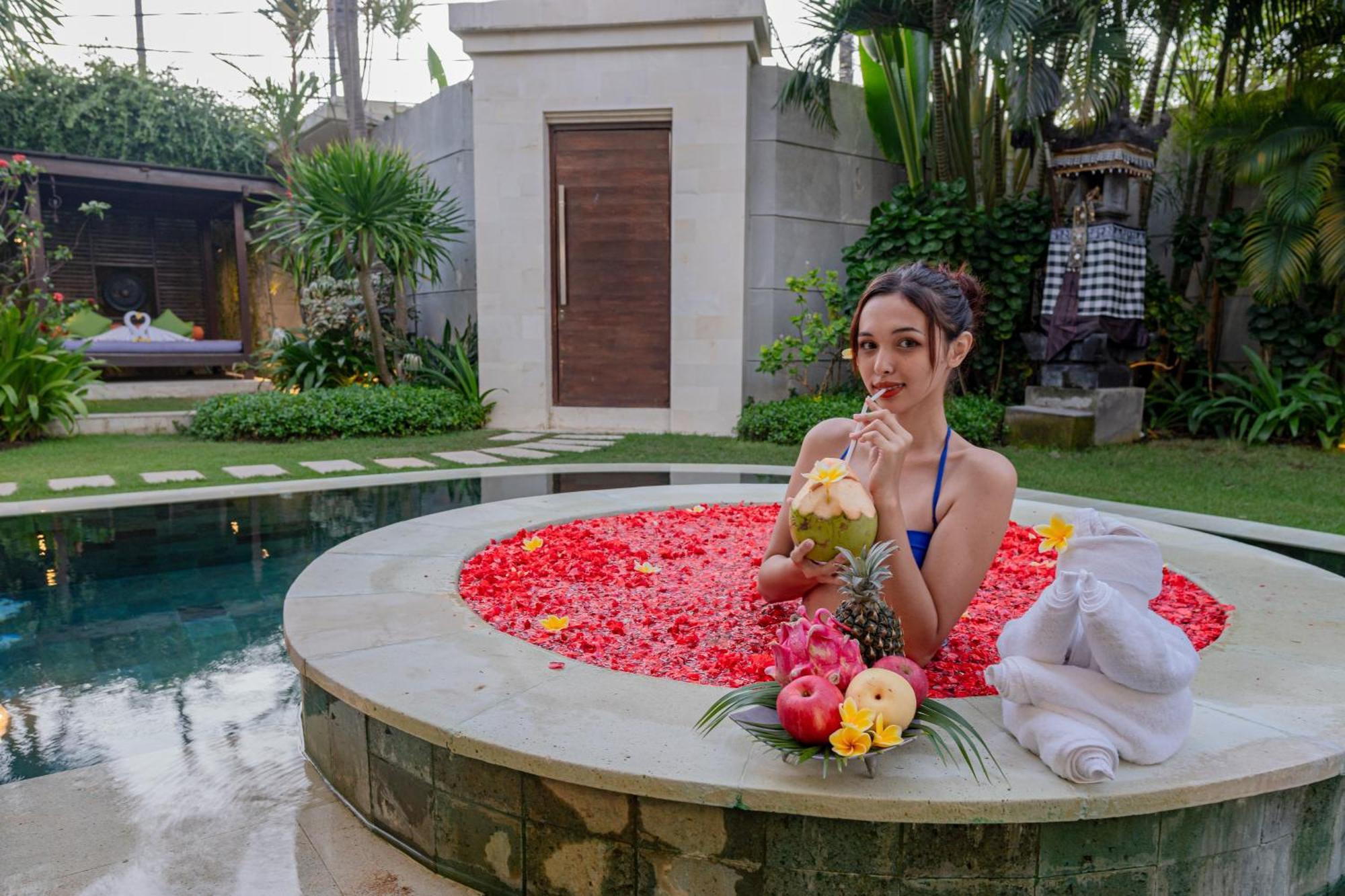 Luxury - Villa K - Central Seminyak Exteriér fotografie