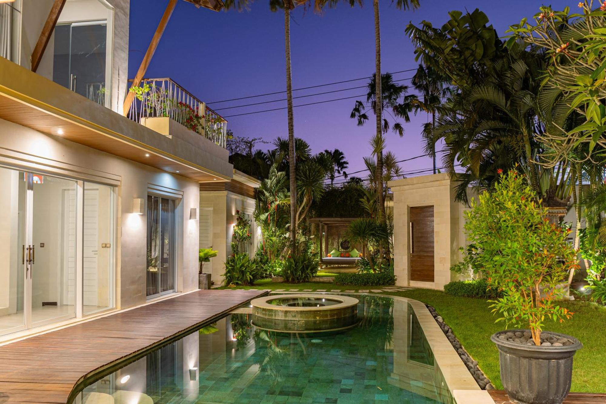 Luxury - Villa K - Central Seminyak Exteriér fotografie