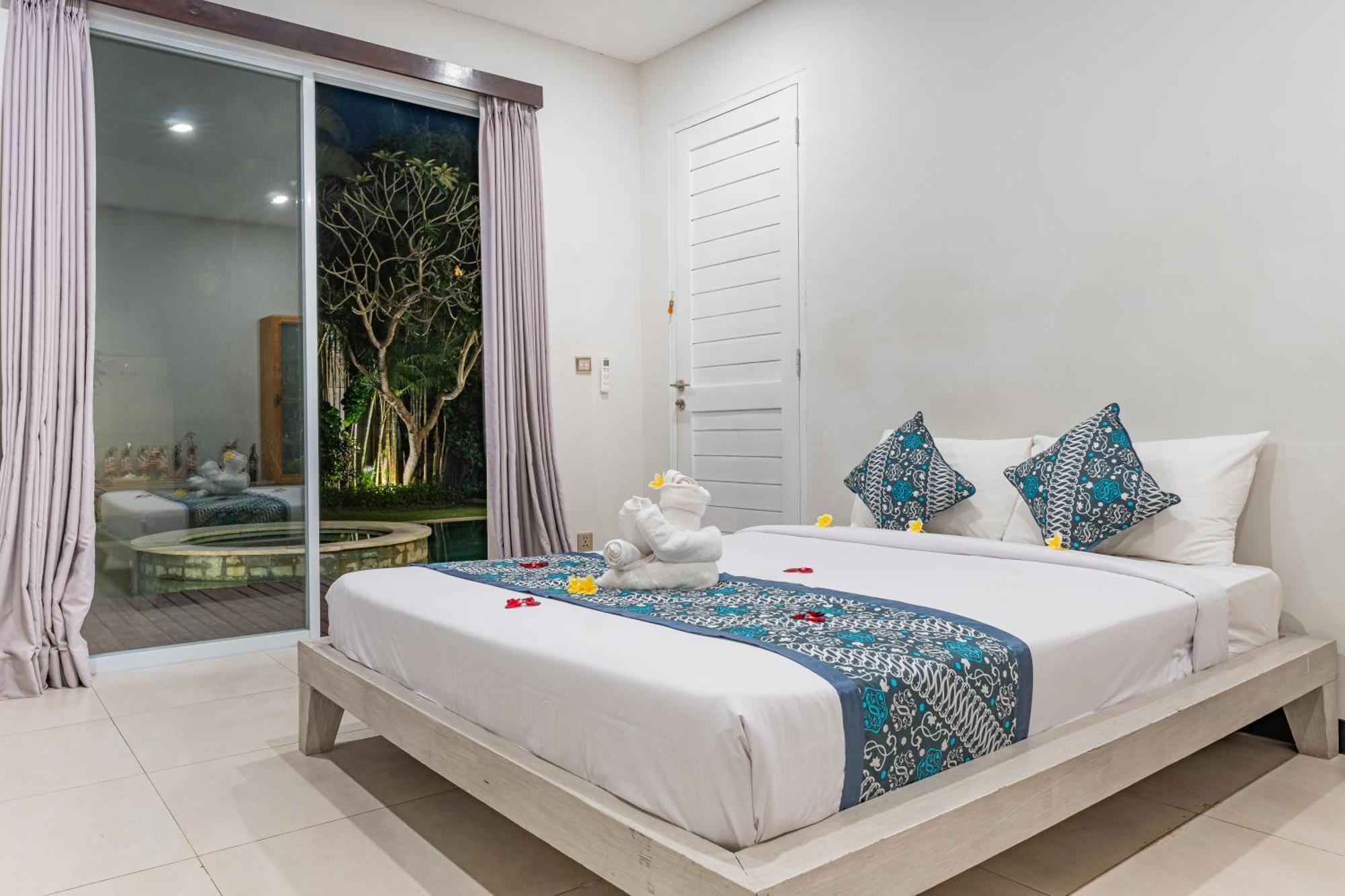 Luxury - Villa K - Central Seminyak Exteriér fotografie