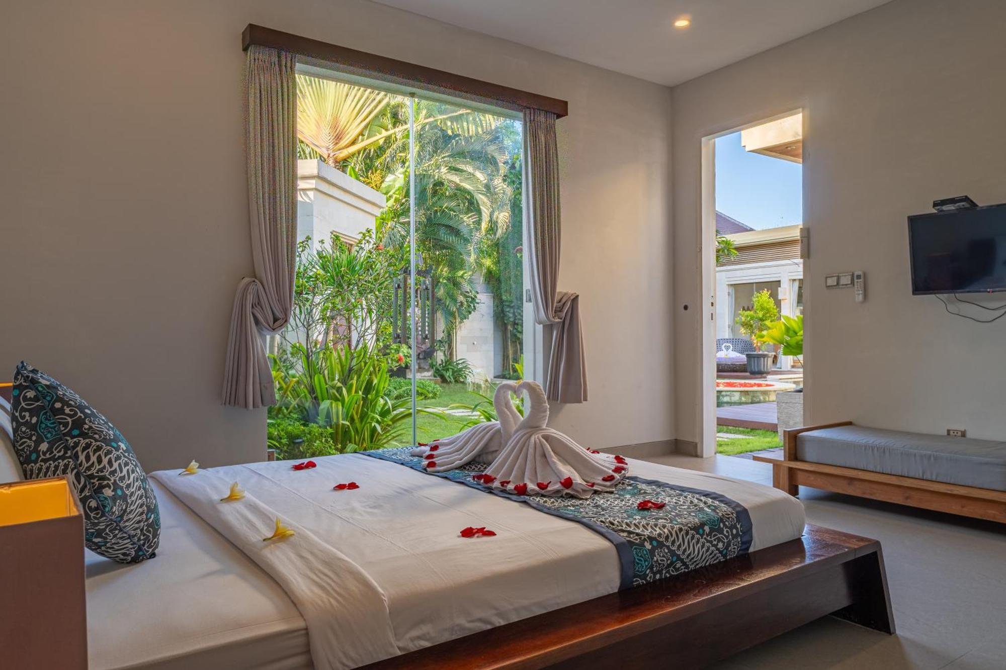 Luxury - Villa K - Central Seminyak Exteriér fotografie