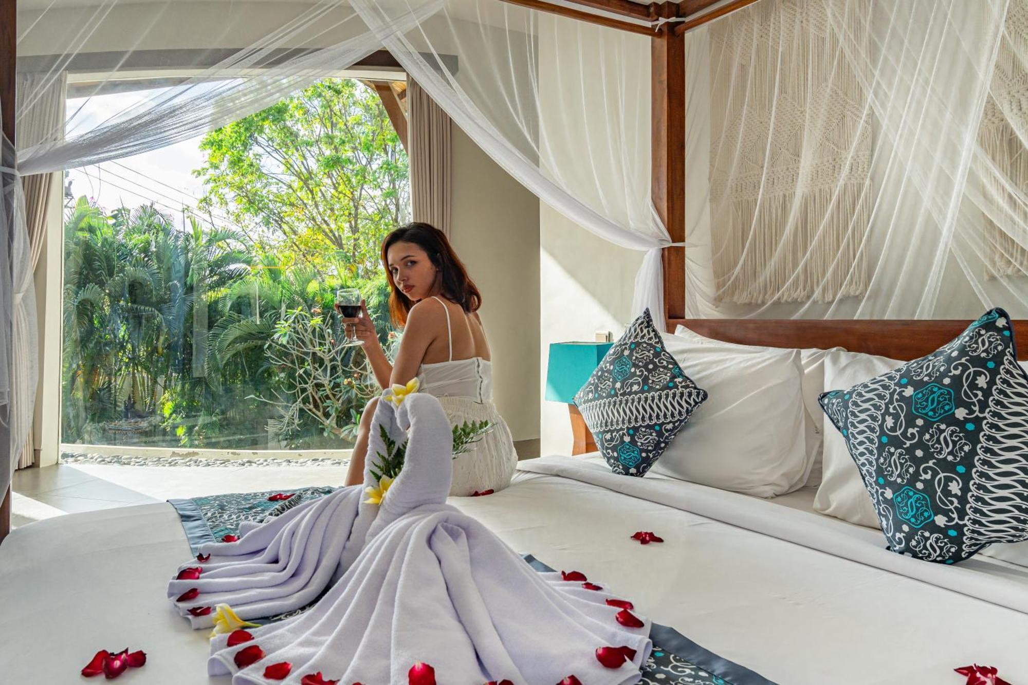 Luxury - Villa K - Central Seminyak Exteriér fotografie