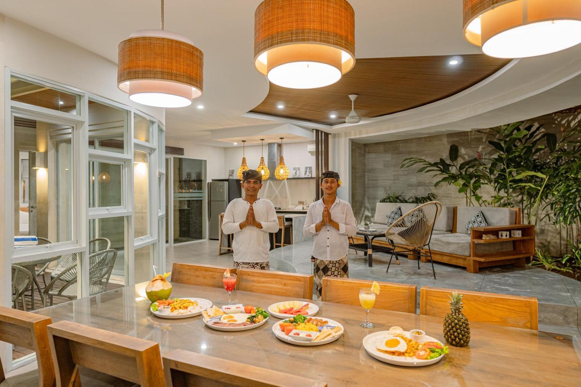 Luxury - Villa K - Central Seminyak Exteriér fotografie
