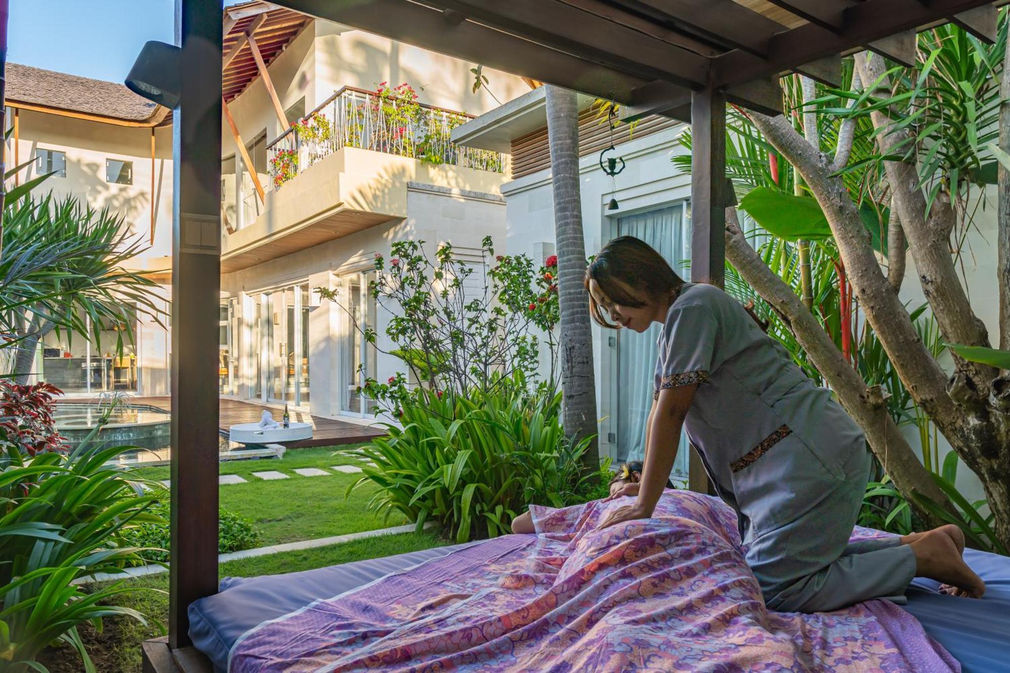 Luxury - Villa K - Central Seminyak Exteriér fotografie