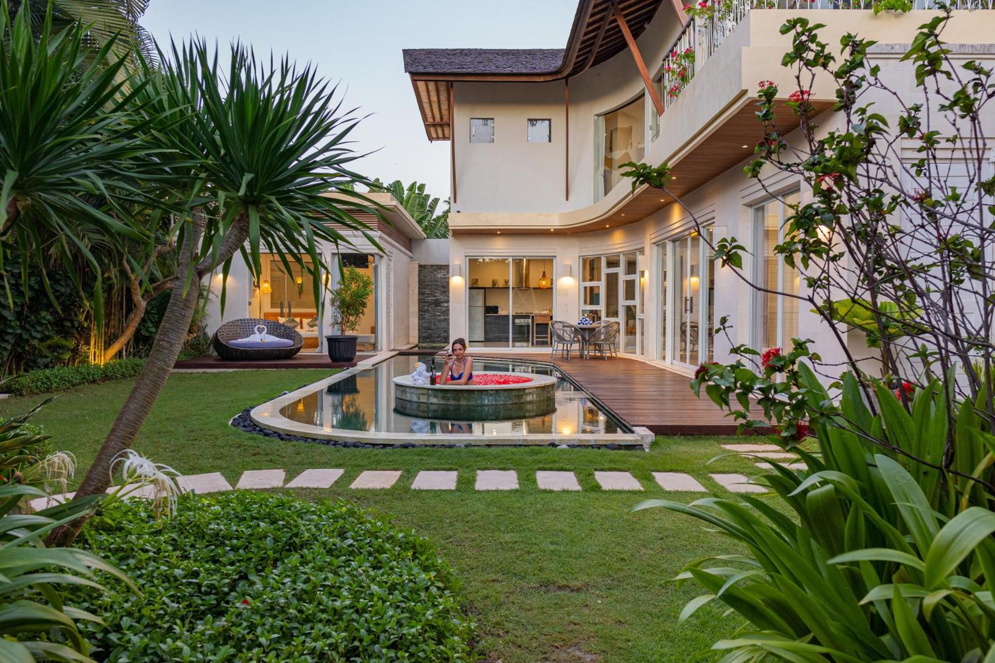 Luxury - Villa K - Central Seminyak Exteriér fotografie