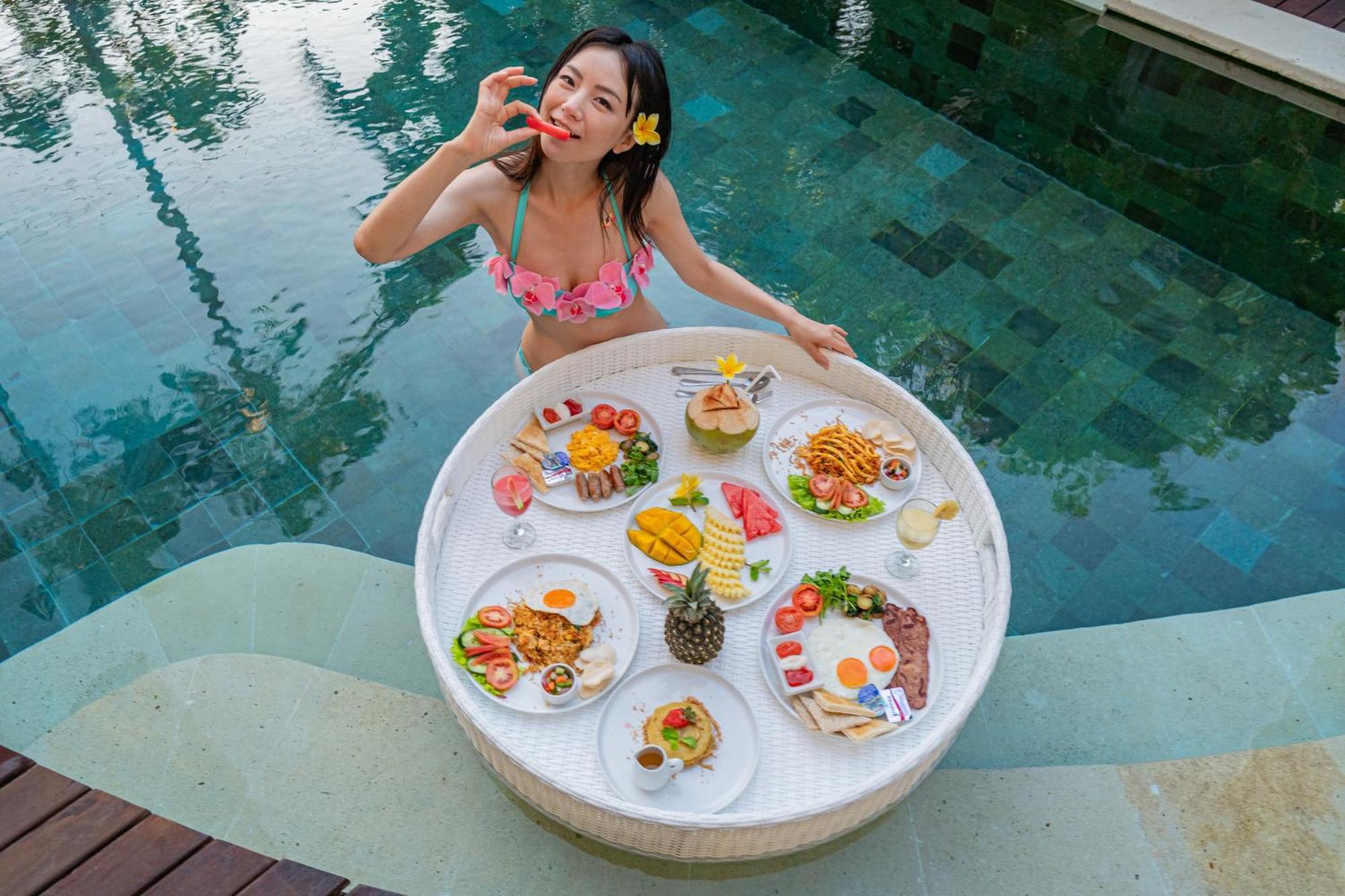 Luxury - Villa K - Central Seminyak Exteriér fotografie