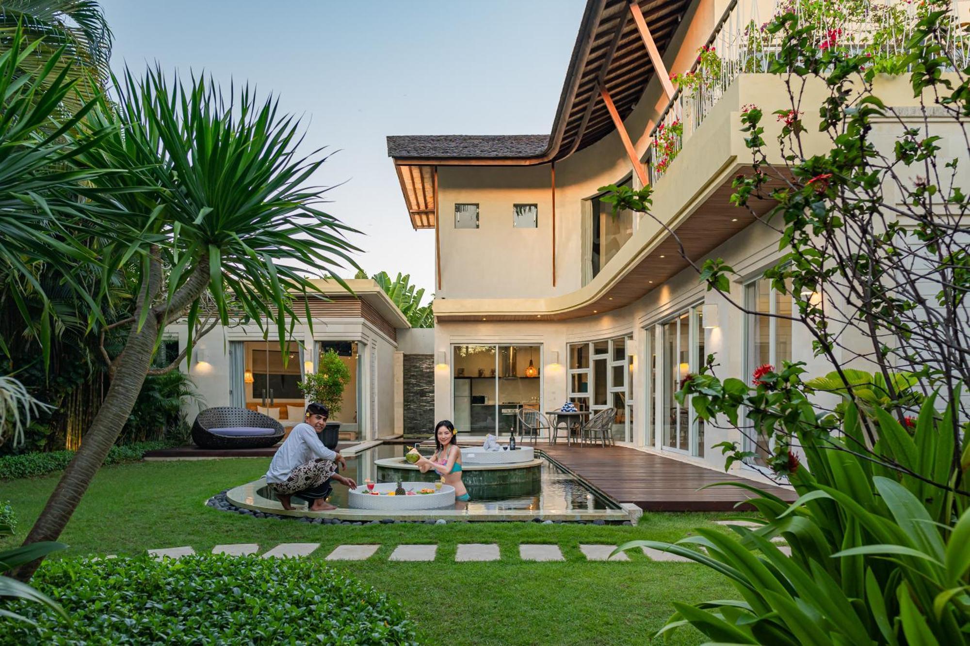 Luxury - Villa K - Central Seminyak Exteriér fotografie